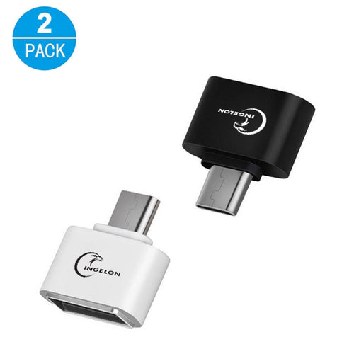 2 unid Adaptador USB OTG USB a Micro Cable Converter para Pendrives USB Flash Drive A Teléfono Ratón Teclado USB Gadget Freeshipping