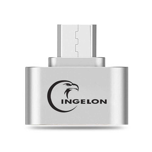 Ingelon USB Gadgets OTG Adaptador Adaptador USB hembra a micro USB para lectura pendrive en un teléfono Android Tablet PC convertidor
