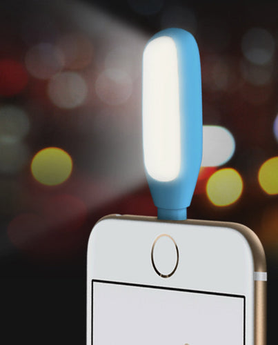Mini USB selfie luz LED Gadgets electrónicos lujo luz hasta selfie flash LED de la cámara del teléfono para Iphone envío de la gota