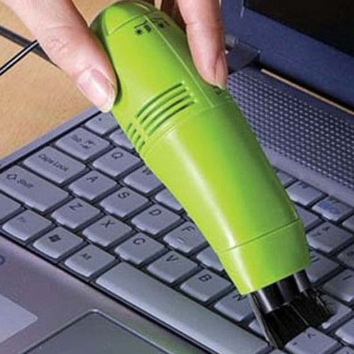 2019 Comercio al por mayor Mecánico Mini Ordenador Portátil Aspirador USB Teclado Limpiador Cepillo Colector de Polvo Teléfono Limpieza Gadgets Suministros